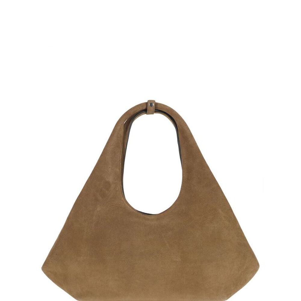 Coperni Women Folded Suede Bag Coperni
